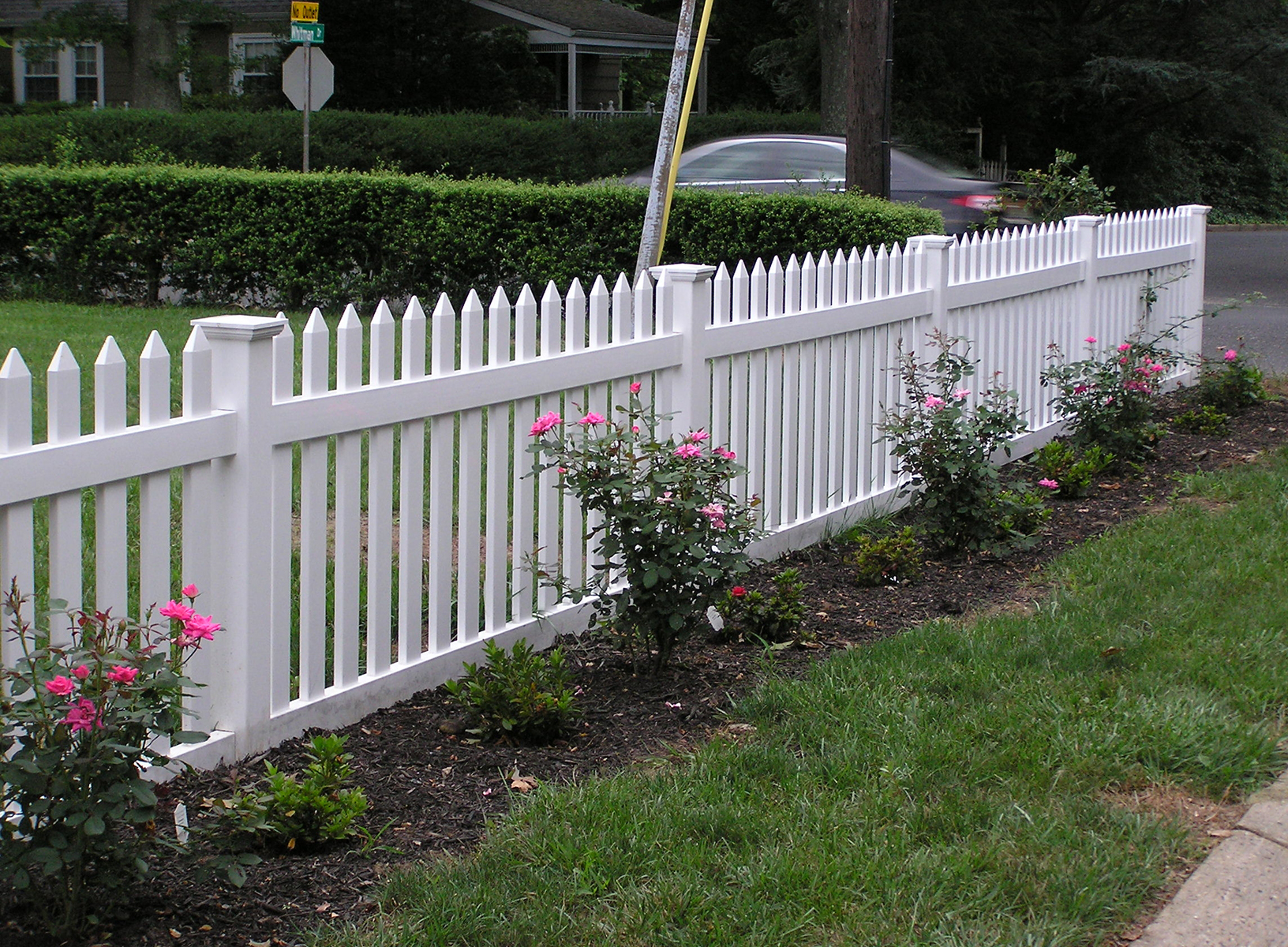 3 PVC Picket Fence Chelseaâ„¢