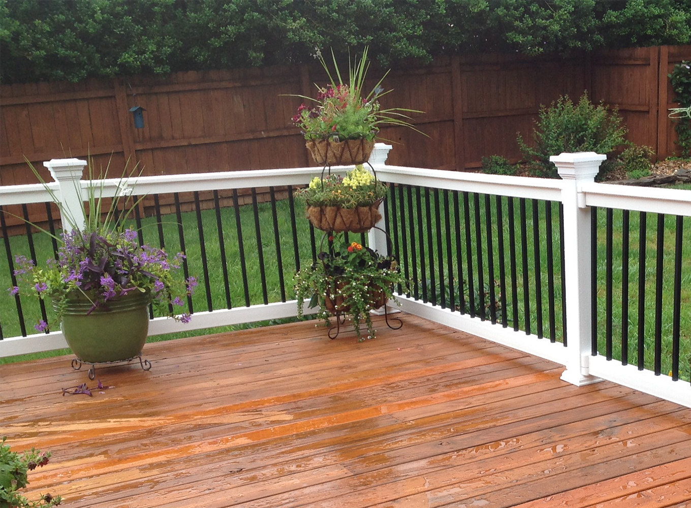 36" Birmingham™ | Vinyl Railing | Weatherables