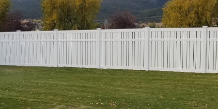 Alden Semi-Privacy Fence