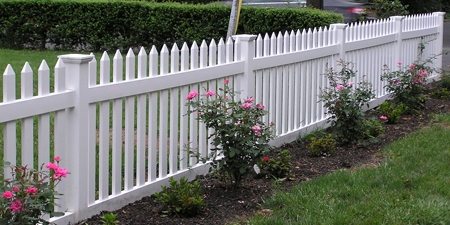 Chelsea™ Picket Fence