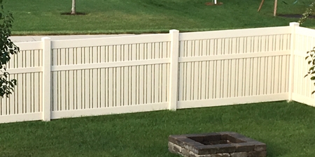 Davenport Semi-Privacy Fence