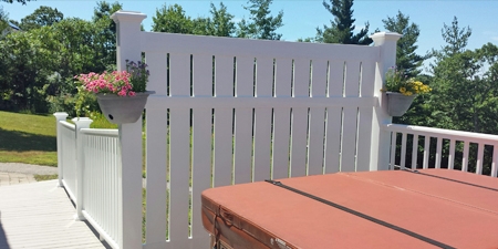 Glendale Semi-Privacy Fence