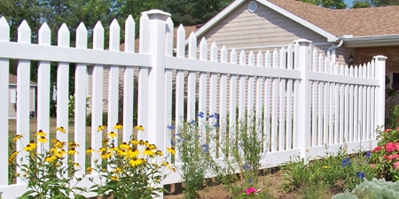 Hampshire™ Picket Fence