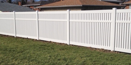 Huntington Semi-Privacy Fence