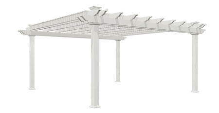 patio pergola pergolas covers kits living outdoor versatility vinyl