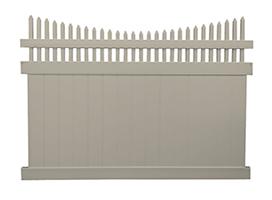 Halifax™ Privacy Fence - 7' High