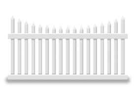 Hampshire™ Picket Fence - 4' High