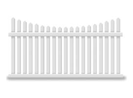 Richmond™ Picket Fence - 4' High