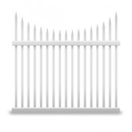 Stratford™ Picket Fence - 4' High