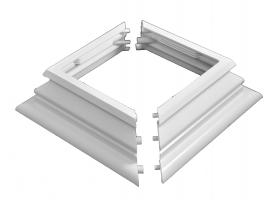Vinyl Railing Post Skirts Accessories Weatherables