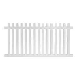 Chelsea™ Picket Fence - 4' High