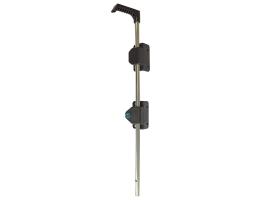 Key Lockable Stainless Steel Drop Rod