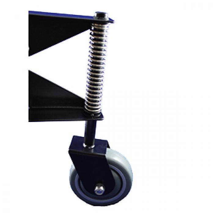 SpringLoaded Gate Wheel Gate Hardware Vinyl Fencing & Railing