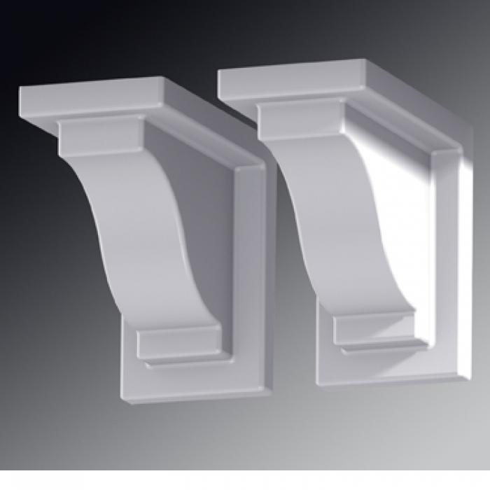 Yorkshire Flower Box Decorative Brackets Outdoor Accents Accessories