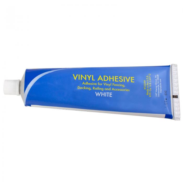 White Vinyl Adhesive (1.5oz) Accessories Fencing