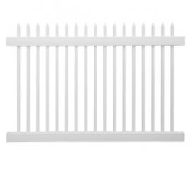 Abbington™ Picket Fence - 4' High