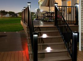 Low Voltage Deck and Rail Lighting