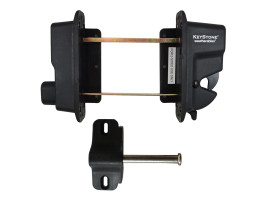 Weatherables Heavy Duty Multi-Adjustable Black HingesCH350-SD-BK-WEA 