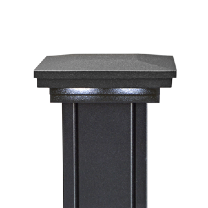 3 Ornamental Downward Low Voltage LED Post Cap Light