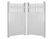 Tremont 5'H x 38.5"W Double Gate