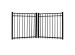 Mansfield 5'H x 48"W Double Gate