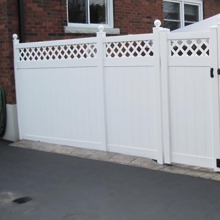 6 Glenshire Vinyl Privacy Fence Weatherables 6 Glenshire Vinyl Privacy Fence Weatherables