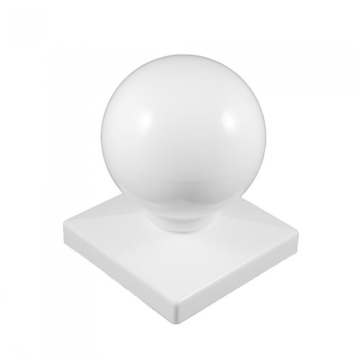 Weatherables 4 in. x 4 in. Khaki Vinyl Ball Post Cap