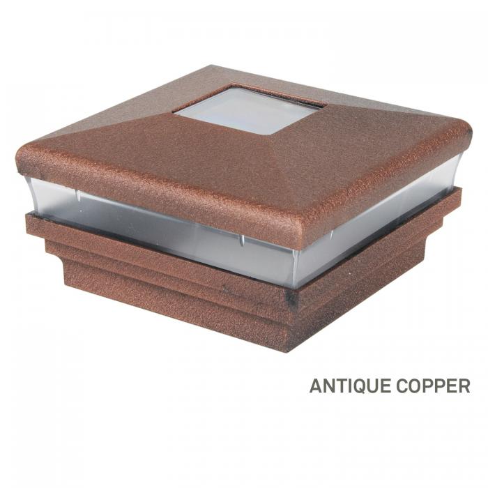 Neptune Solar Post Cap Lights Weatherables