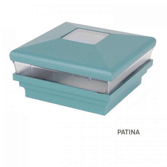 Neptune Solar Post Cap Lights Weatherables