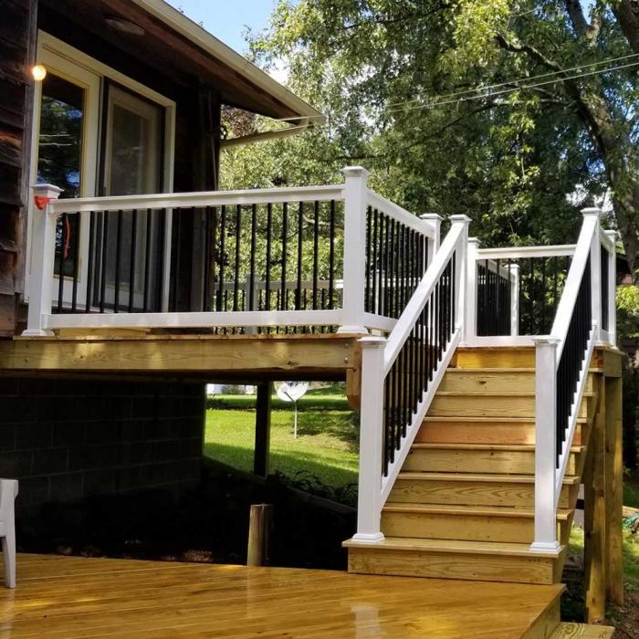 36 Birmingham Vinyl Railing Weatherables