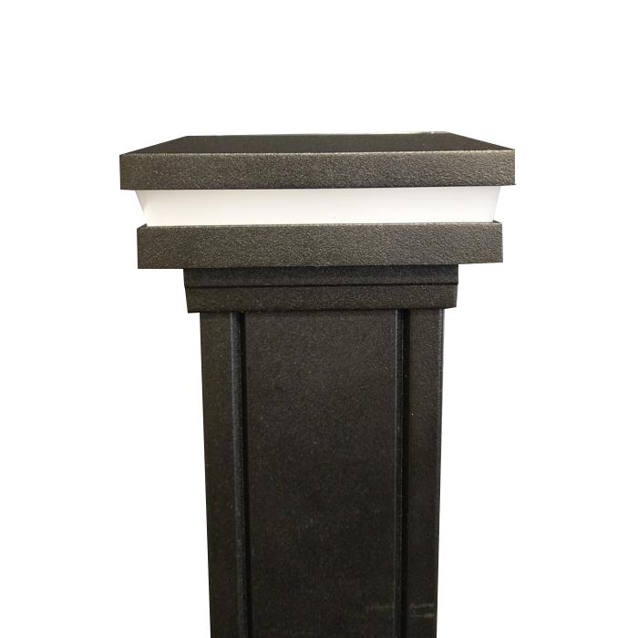 Westbury solar post caps on sale