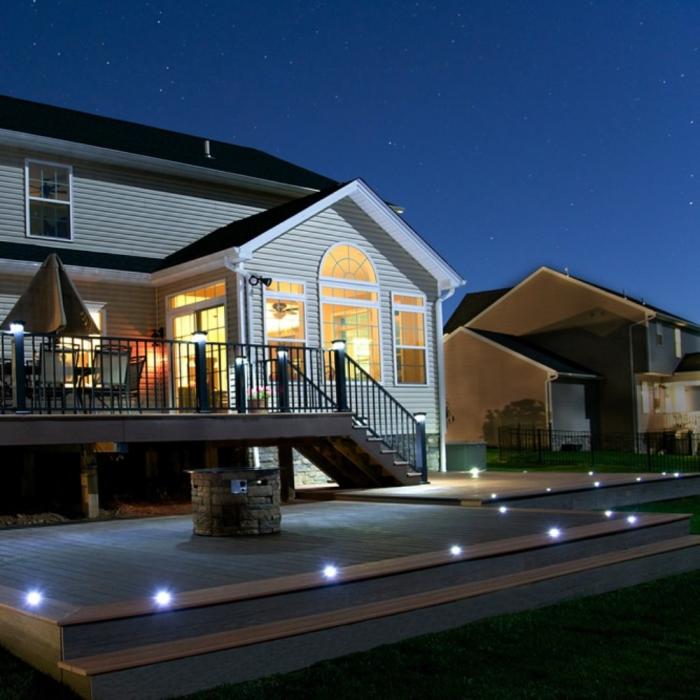 Flush Deck LED Light 