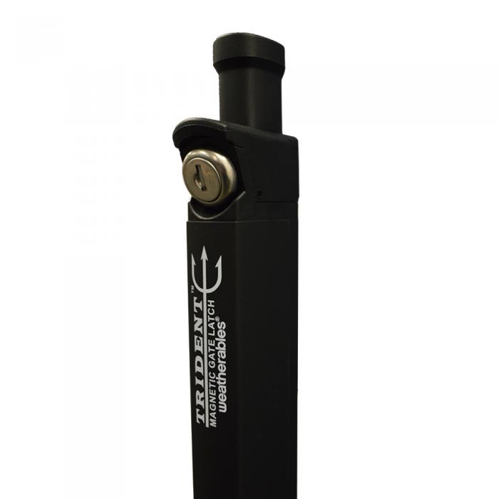 Trident magnetic hotsell gate latch