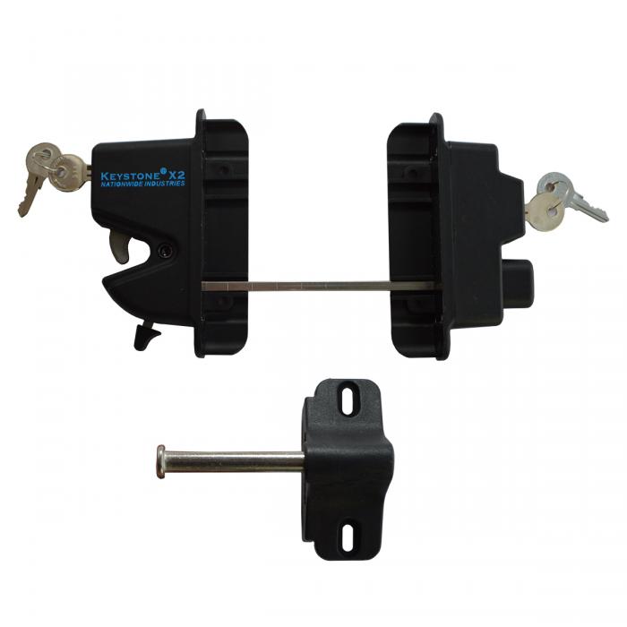 Keystone X2 Latch 2 sided