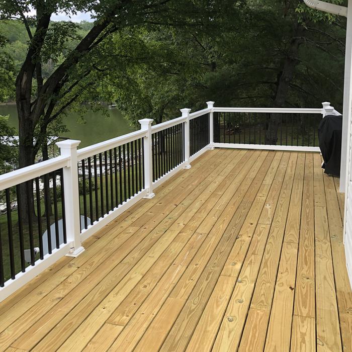 Birmingham with Light Colored Deck