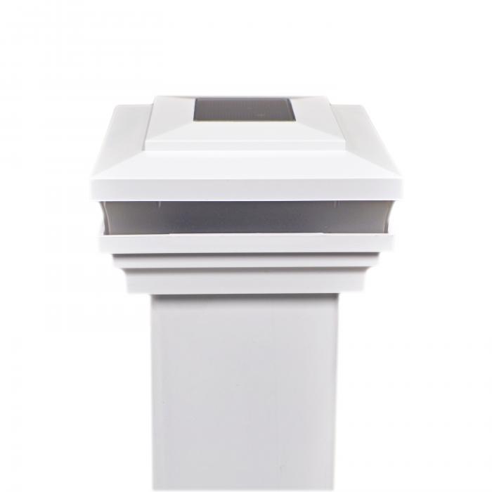 Cape May Solar Post Cap Lights Weatherables