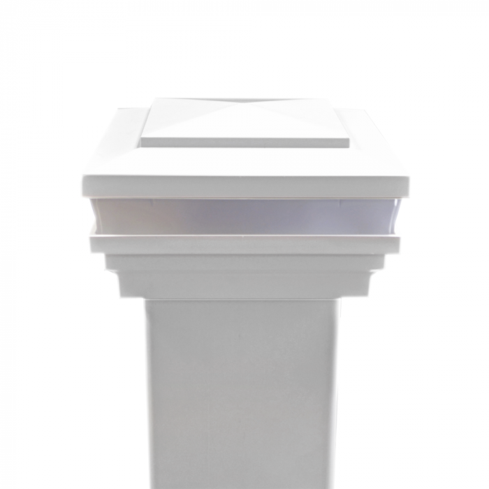 12 volt post shop cap lights
