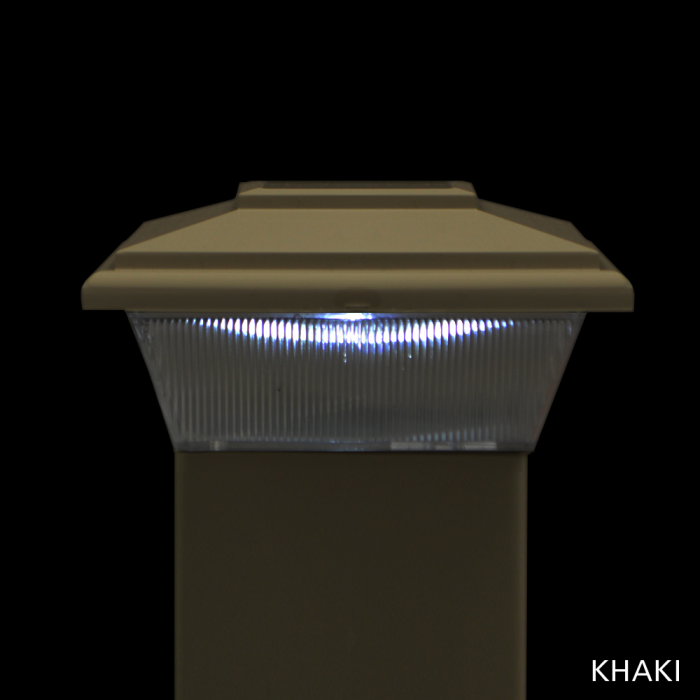 Khaki Classic Solar_lit_black
