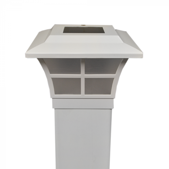 Solar post accent lights on sale
