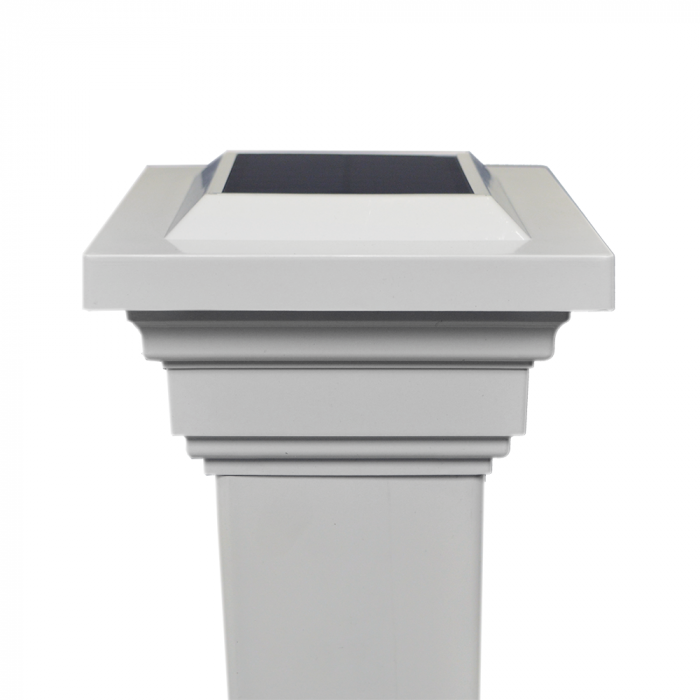 Regal Solar Post Cap Lights Weatherables