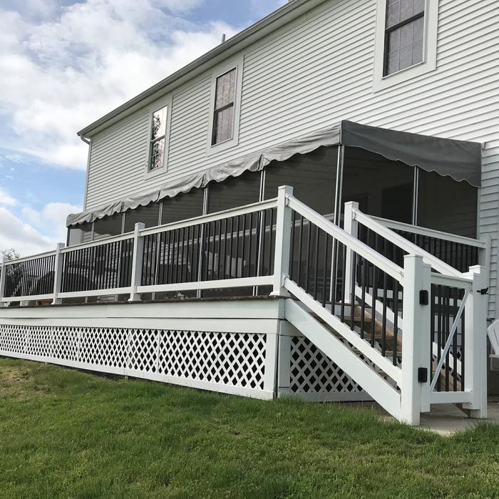 36 Birmingham Vinyl Railing Weatherables