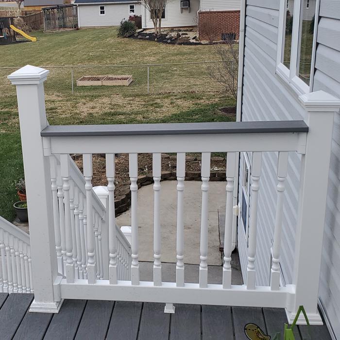 36 Wakefield Vinyl Deck Porch Railing Weatherables