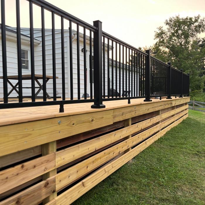 Arlington Pine Deck