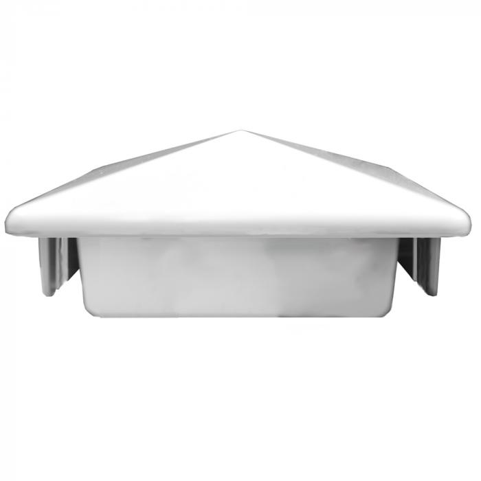 Weatherables 4 in. x 4 in. Khaki Vinyl Ball Post Cap