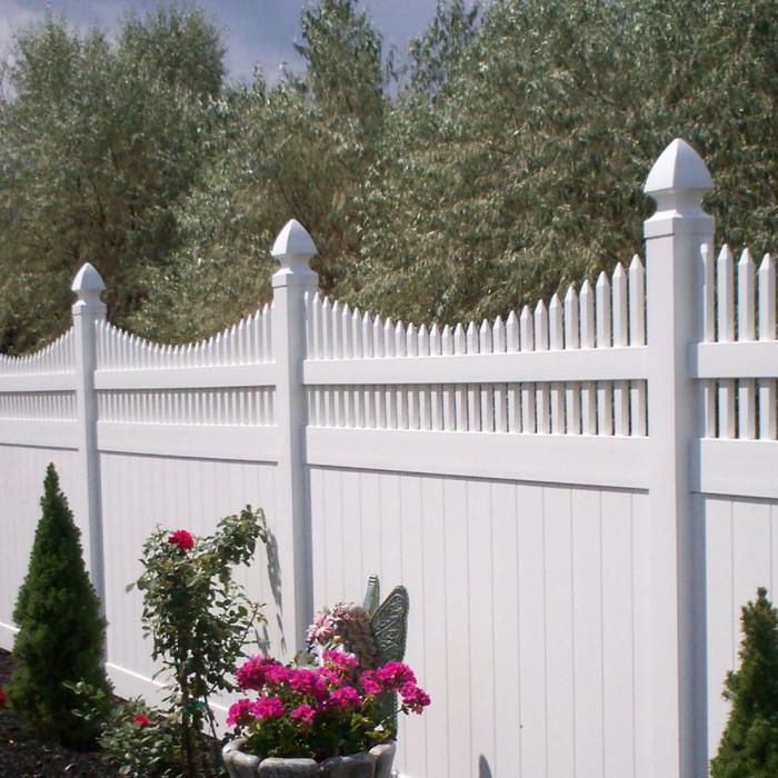 100x100mm Plastic Fence Privacy Fence Railing POST Cap G5 pointed shape 