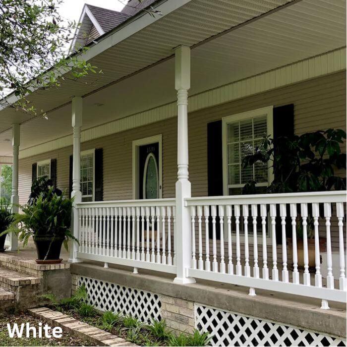 42 Addison Vinyl Deck Porch Railing Weatherables