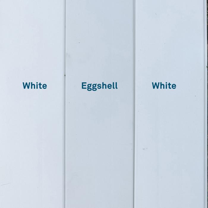 Eggshell Label