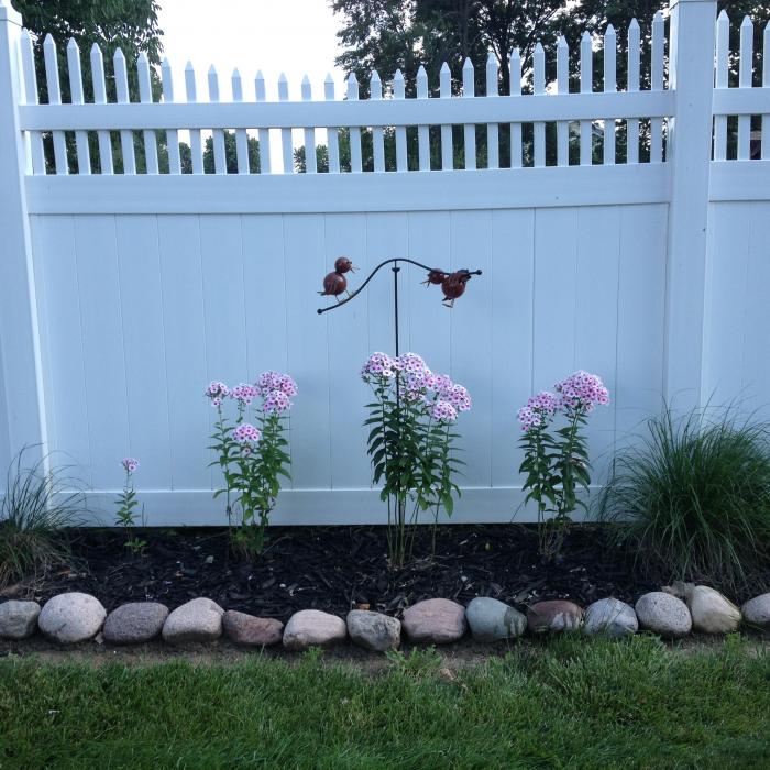 Weatherables Halifax 6 ft. x 8 ft. White Vinyl Privacy Fence Panel Kit