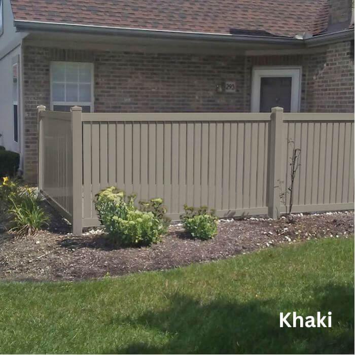 Weatherables Hanover 8 ft. x 5 ft. White Vinyl Pool Fence Double Gate - Durable & Low-Maintenance
