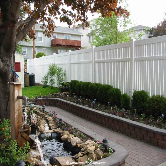 6 ft store privacy fence